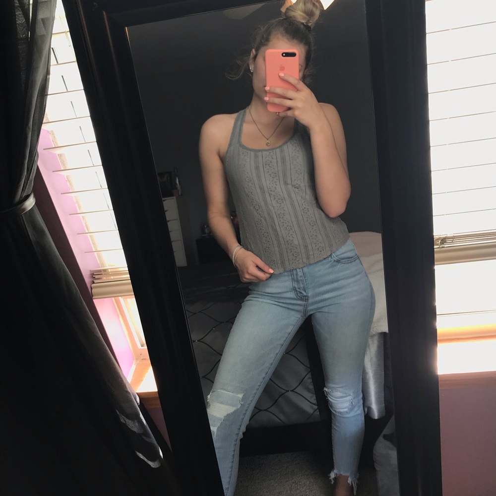 Lace Tank Top